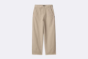 Carhartt WIP Wmns Brady Pant Fleur de Sel